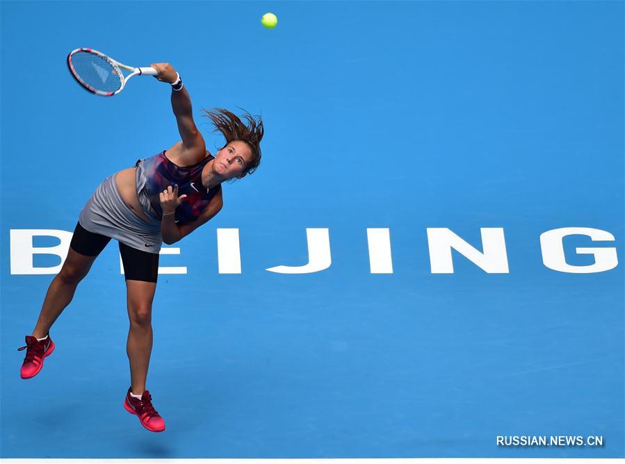 China Open 2017: Симона Халеп вышла в полуфинал соревнования
