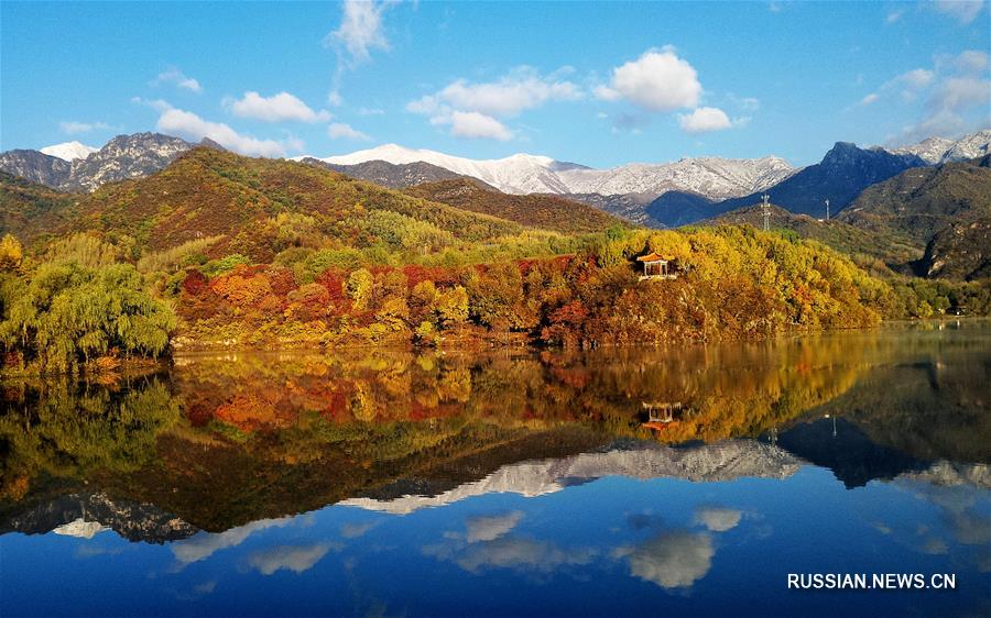 Осень в горах под Пекином