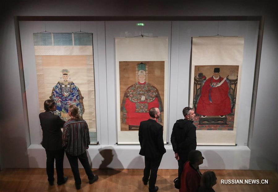 В Берлине открылась выставка портретов времен династий Мин и Цин