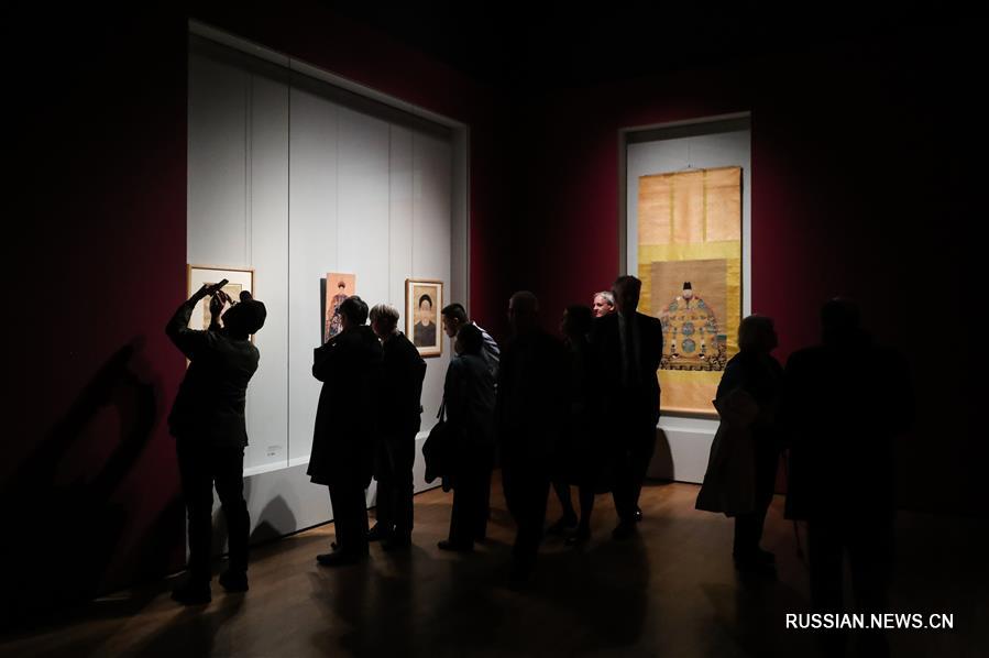 В Берлине открылась выставка портретов времен династий Мин и Цин