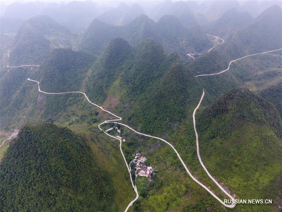 Дороги в "горном королевстве" -- Дуань-Яоском автономном уезде