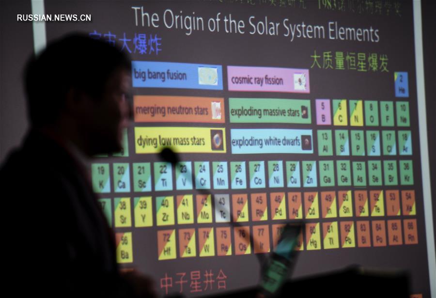 Китай объявил о новом наблюдении гравитационных волн