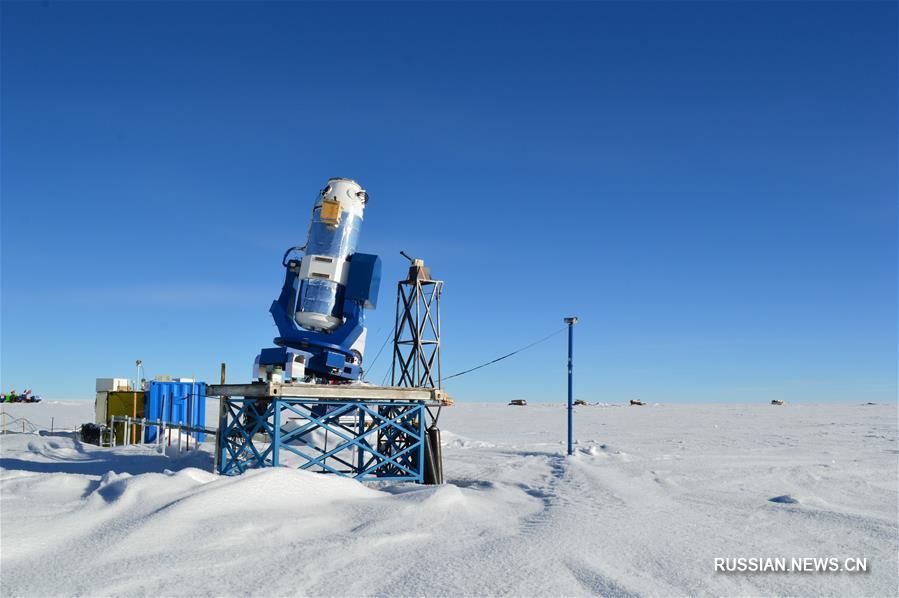 Китайский телескоп зафиксировал оптические сигналы от гравитационных волн
