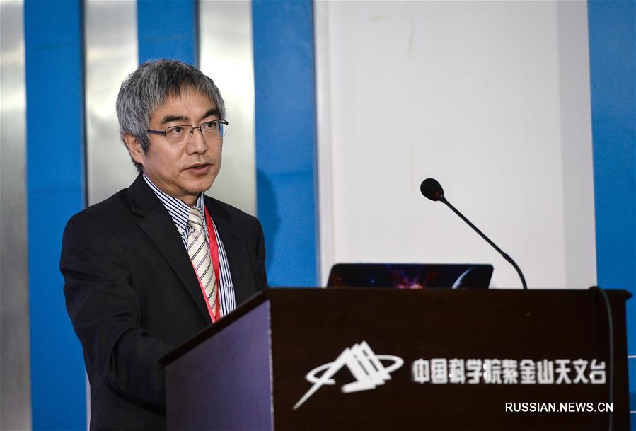 Китайский телескоп зафиксировал оптические сигналы от гравитационных волн