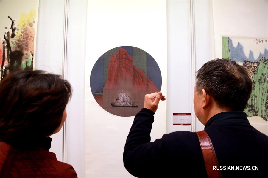 В Вене проходит выставка в честь 110-летия со дня рождения китайского художника Ли Кэжаня