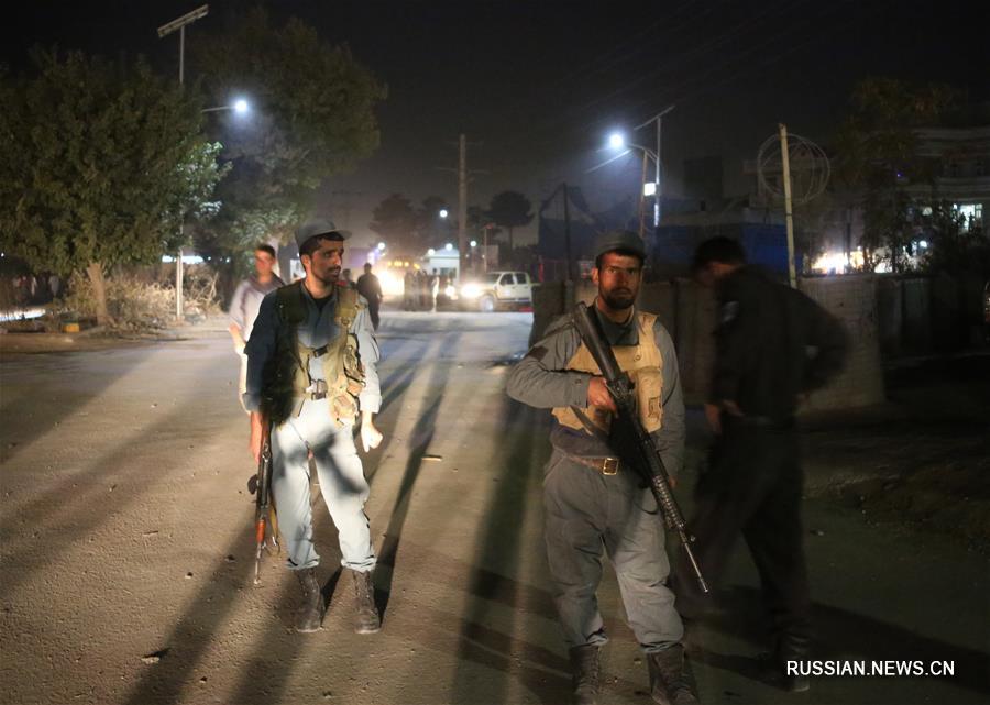 （国际）（1）阿富汗首都一所军校遇袭致15死4伤