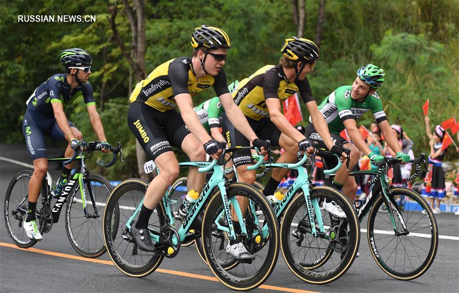 Велоспорт -- "Тур Гуанси" 2017: обзор 4-го этапа