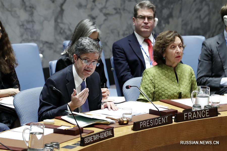 СБ ООН не принял резолюцию по Сирии