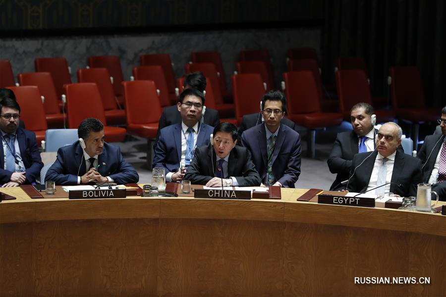 СБ ООН не принял резолюцию по Сирии