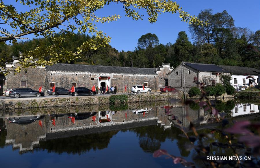 Живописные деревни уезда Цзиньчжай на востоке Китая