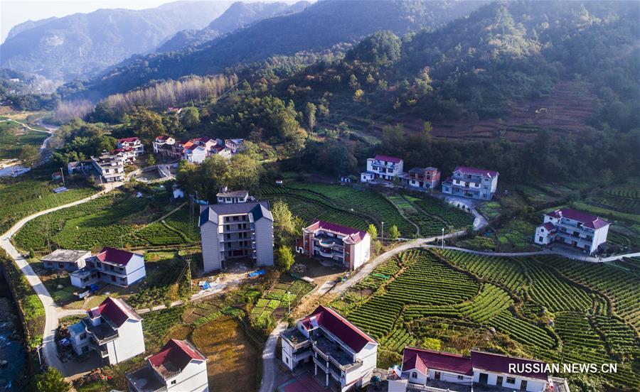 Живописные деревни уезда Цзиньчжай на востоке Китая