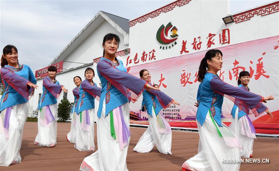 Живописные деревни уезда Цзиньчжай на востоке Китая