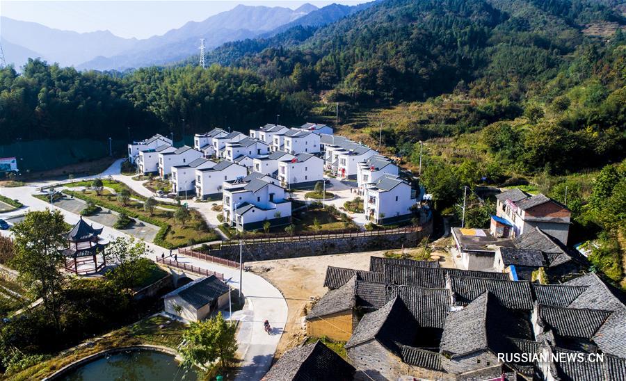 Живописные деревни уезда Цзиньчжай на востоке Китая