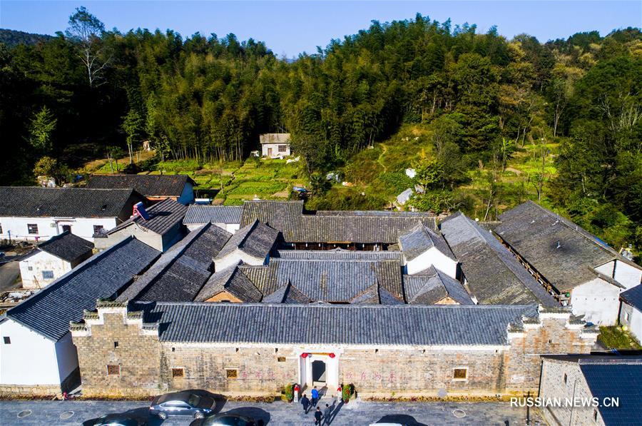 Живописные деревни уезда Цзиньчжай на востоке Китая