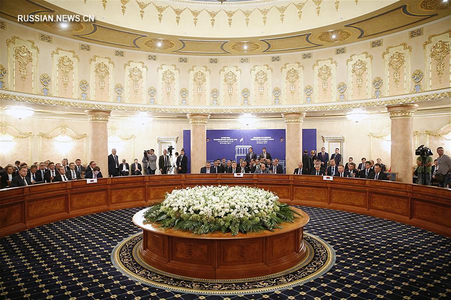 （国际）（1）欧亚经济联盟会议呼吁加强经济合作