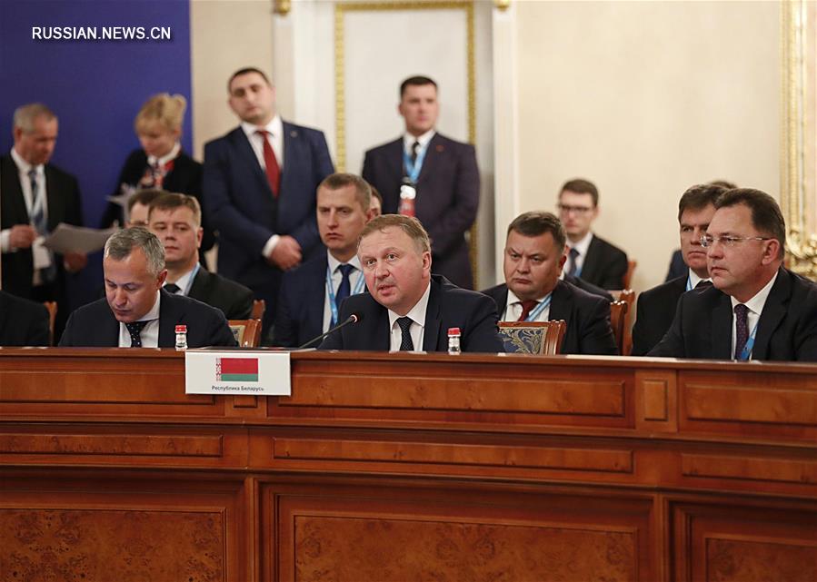 （国际）（5）欧亚经济联盟会议呼吁加强经济合作