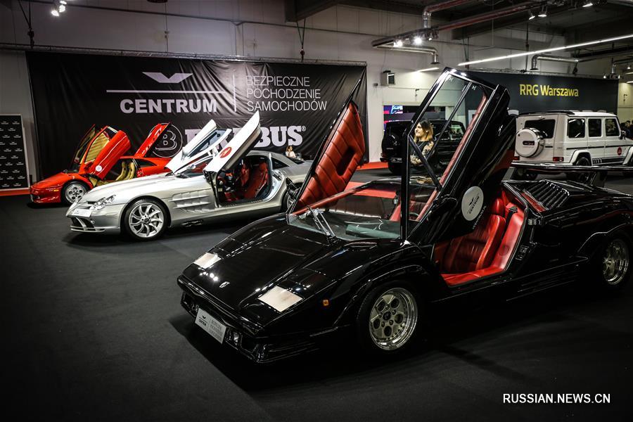 Варшавский международный автосалон 2017