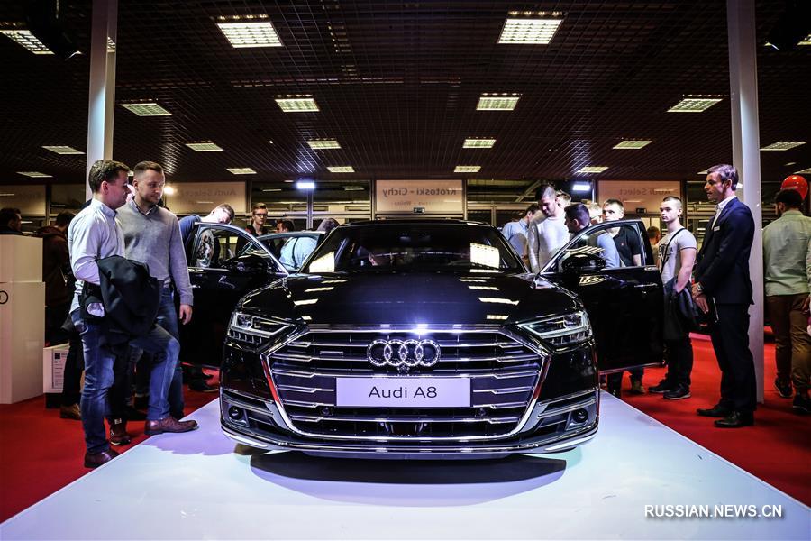 Варшавский международный автосалон 2017