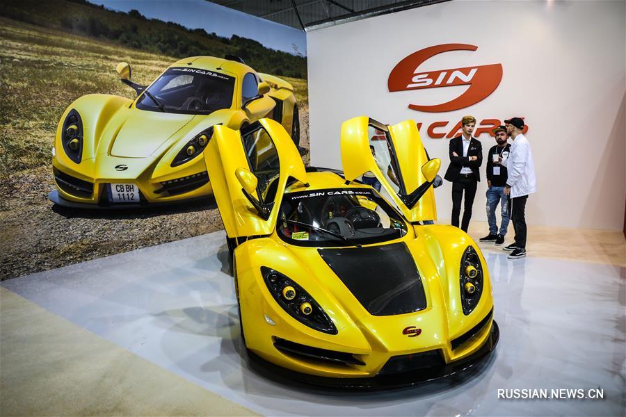 Варшавский международный автосалон 2017