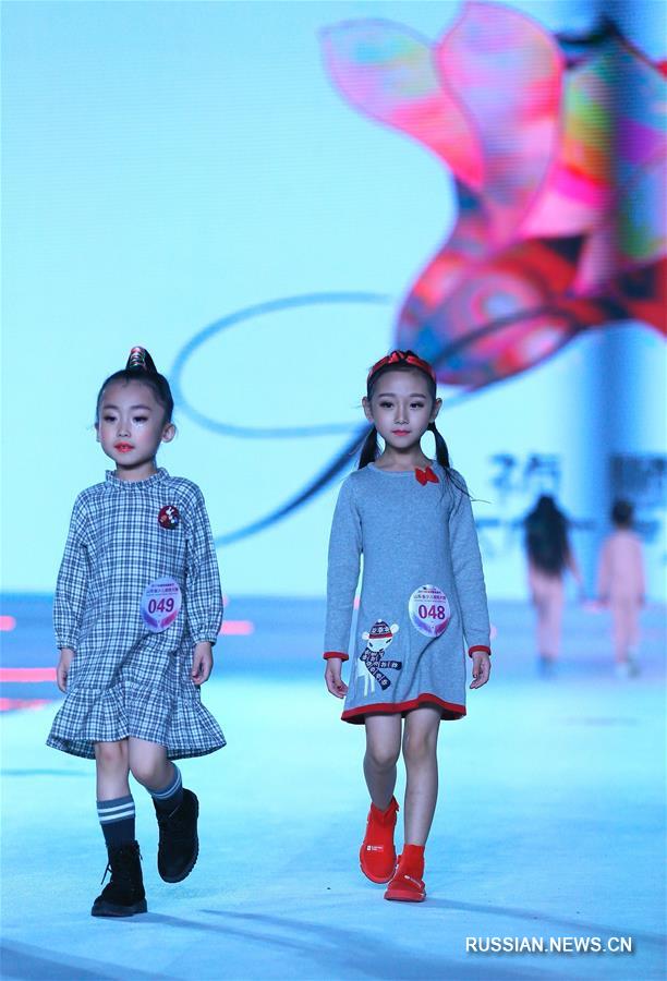 Финал детского конкурса моделей-2017 на востоке Китая