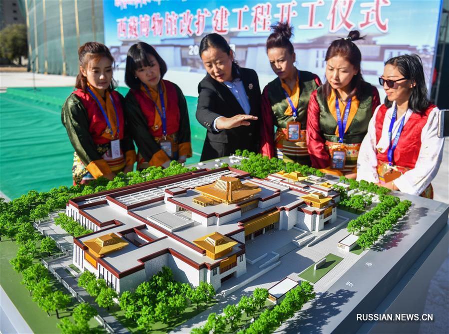 К 2020 году площадь Музея Тибета в Лхасе увеличится в 2,5 раза 