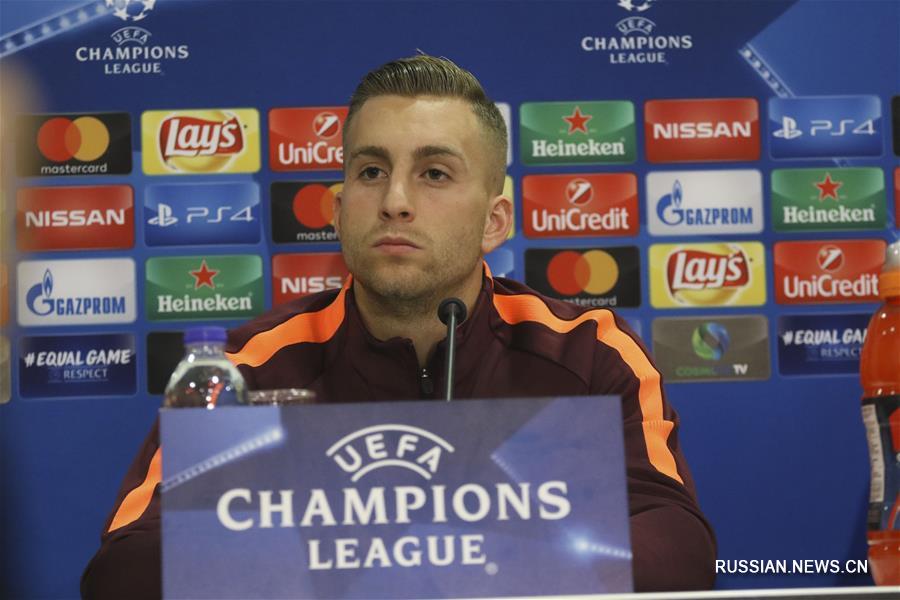 Футбол -- Лига чемпионов УЕФА-2017/2018 -- "Барселона" готовится к матчу с "Олимпиакос"