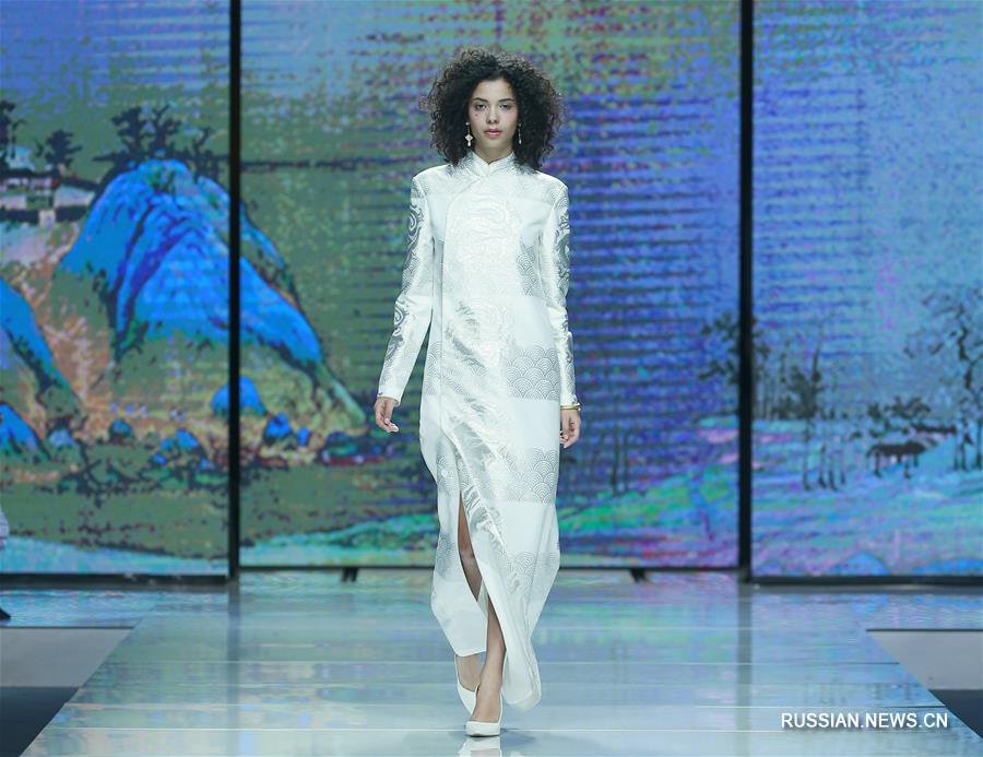 Китайская международная неделя моды сезона весна-лето 2018: презентация коллекции от EVE CINA