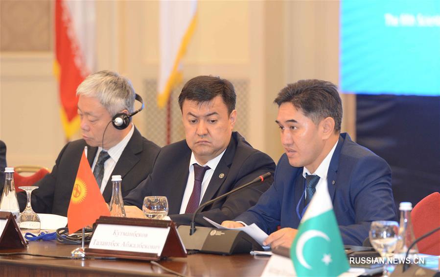 В Ташкенте прошла 5-я научно-практическая конференция "Борьба с терроризмом -- сотрудничество без границ" ШОС