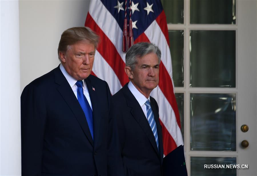 Д. Трамп выдвинул Д. Пауэлла на пост главы ФРС США