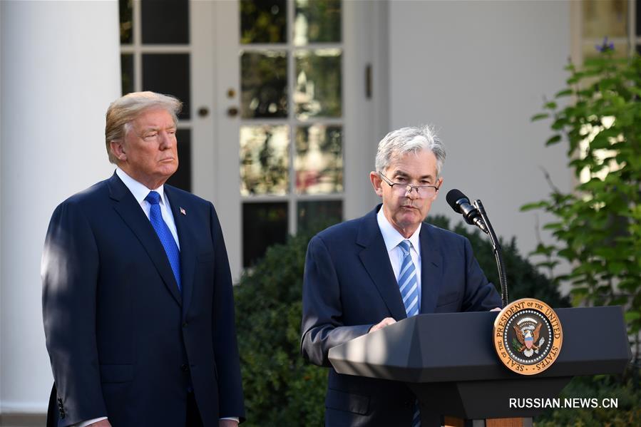 Д. Трамп выдвинул Д. Пауэлла на пост главы ФРС США