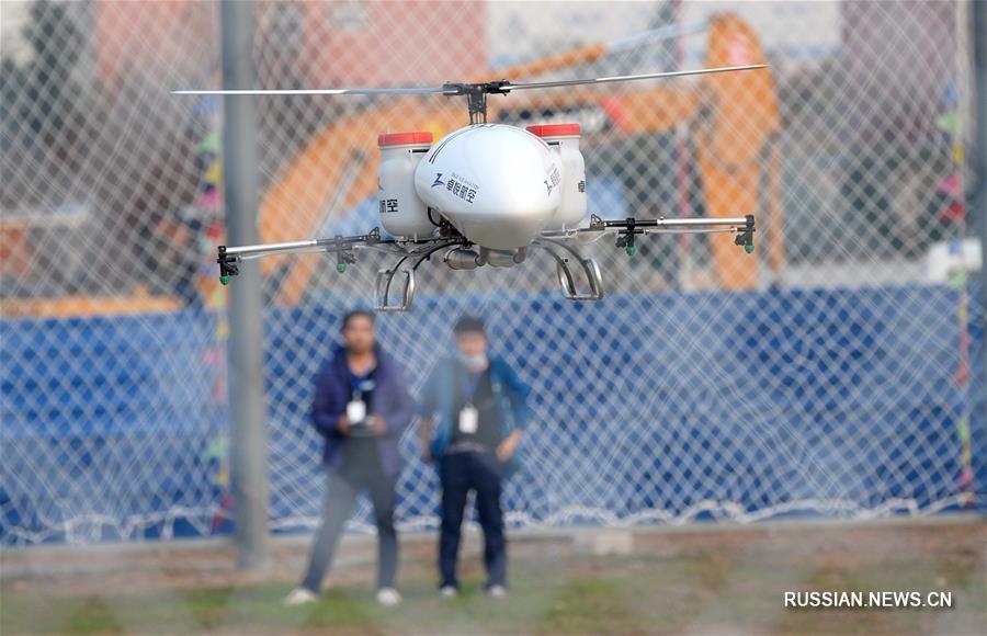 Открылась Янлинская ярмарка достижений высоких и новейших агротехнологий