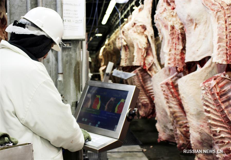 Спустя 14 лет возобновились поставки американской говядины в Китай