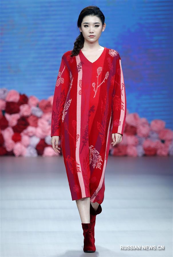 В Пекине закрылась Китайская международная неделя моды сезона весна-лето 2018