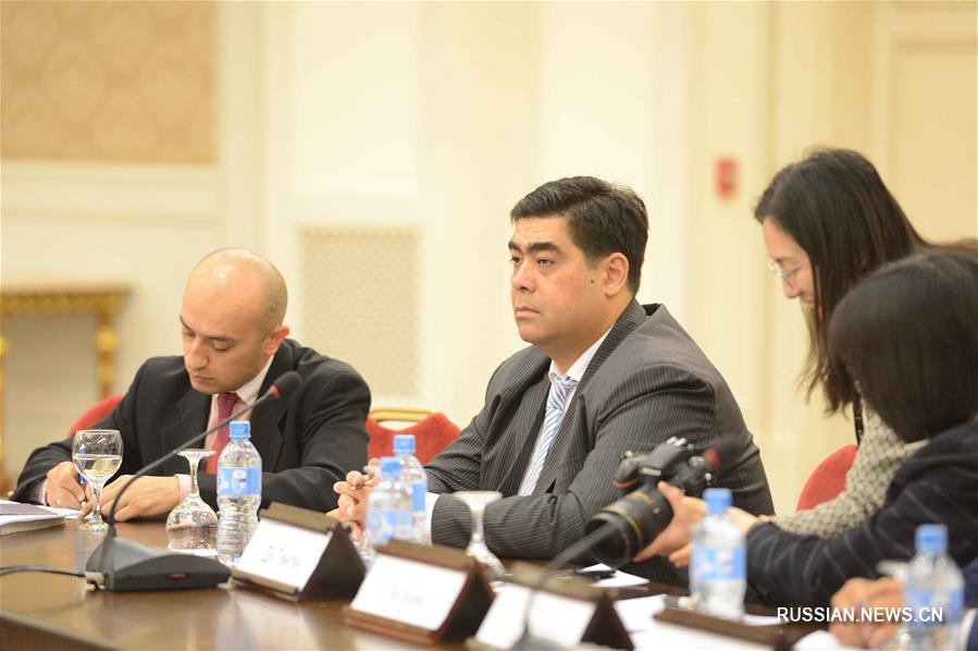 Китайская делегация ознакомила узбекскую общественность с основными итогами 19-го съезда КПК