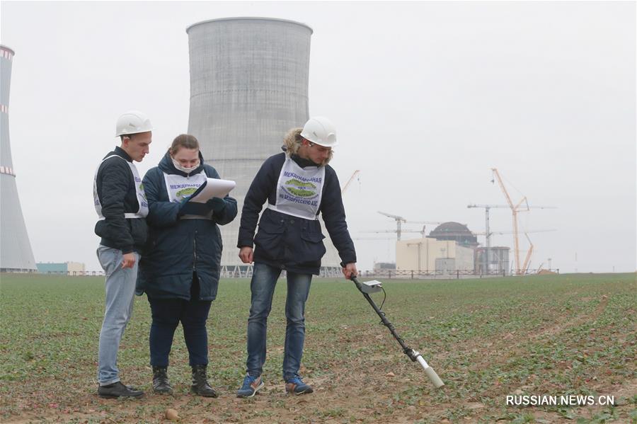 Экологи провели очередной мониторинг на строительстве Белорусской АЭС