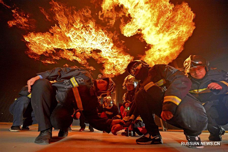 9 ноября -- День противопожарной безопасности в Китае