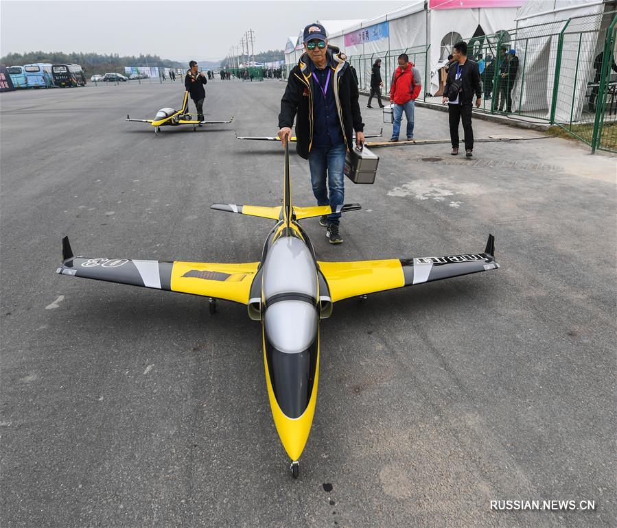 Международный Гран-при инновационных беспилотных летательных аппаратов-2017 в Аньцзи