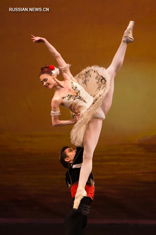 Открытие в Пекине 3-го Китайского международного балетного сезона