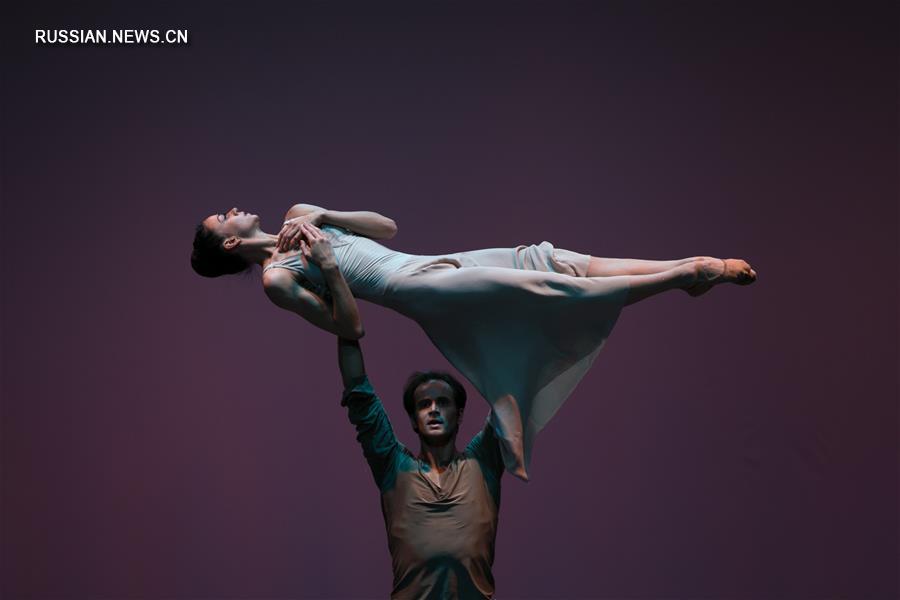Открытие в Пекине 3-го Китайского международного балетного сезона