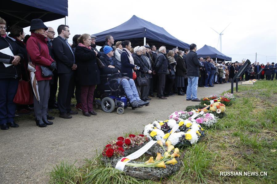 Открытие памятника китайским рабочим, погибшим в Бельгии в годы Первой мировой войны