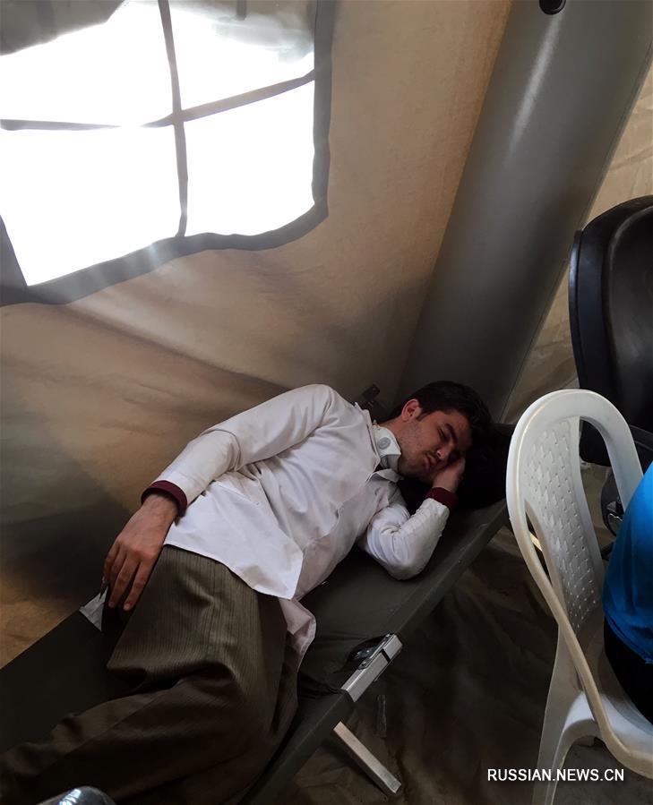 Число погибших с иранской стороны при землетрясении на границе Ирака с Ираном выросло  до 474 человек  