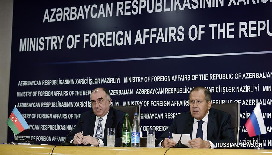 Глава МИД РФ С.Лавров заявил, что дипломатия помогает сдвигать проблему Нагорного Карабаха с мертвой точки