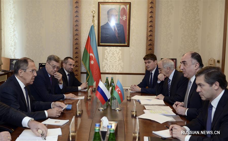 Глава МИД РФ С.Лавров заявил, что дипломатия помогает сдвигать проблему Нагорного Карабаха с мертвой точки