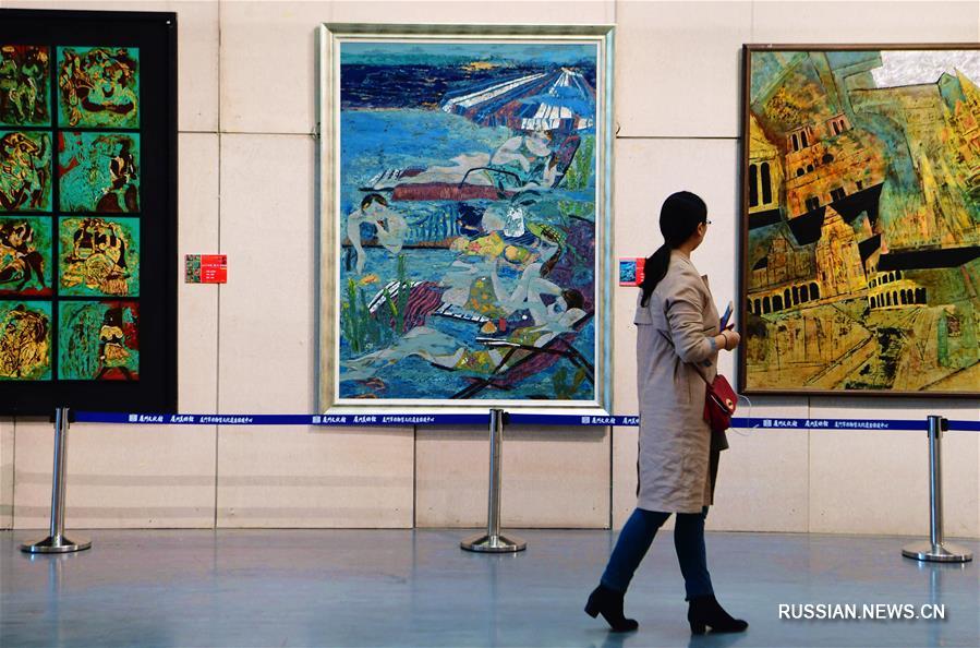 В Сямэне открылась Китайская выставка лаковой живописи-2017
