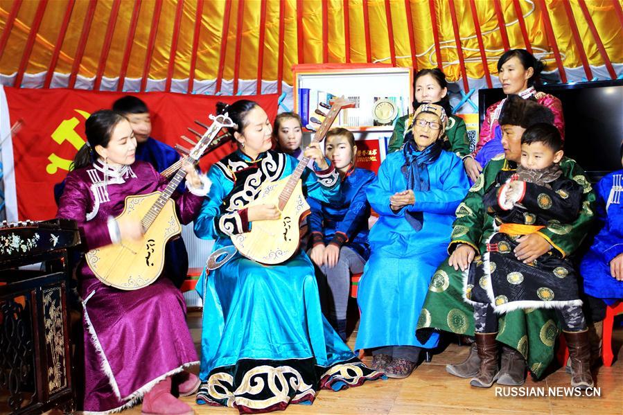 60 лет назад во Внутренней Монголии появился первый ансамбль "Уланмучи"