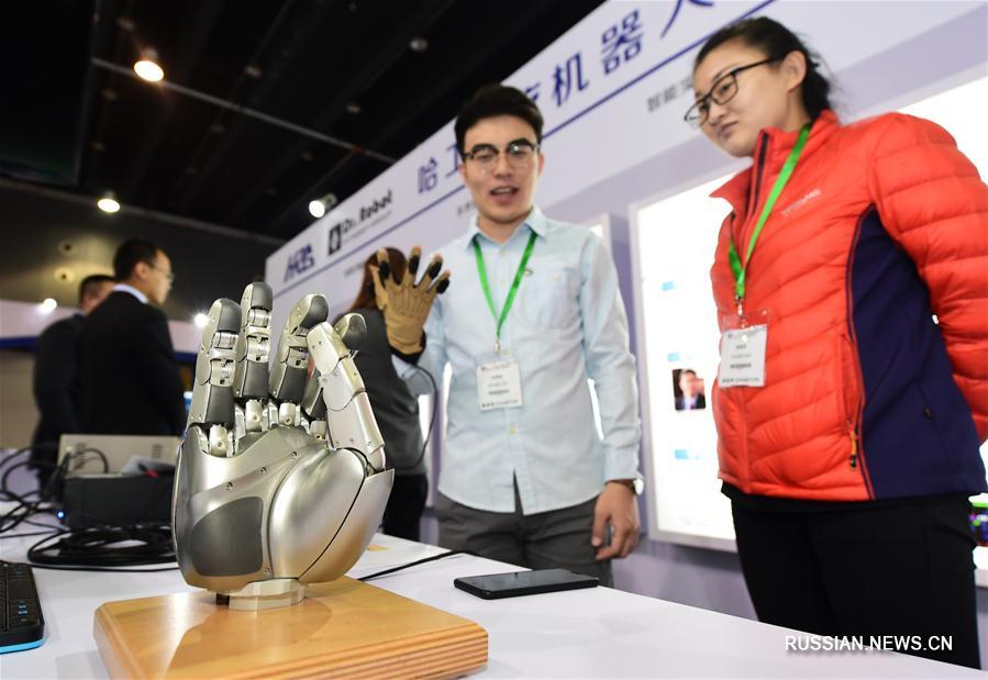 Открылась ежегодная Международная выставка промышленного оборудования в Иу