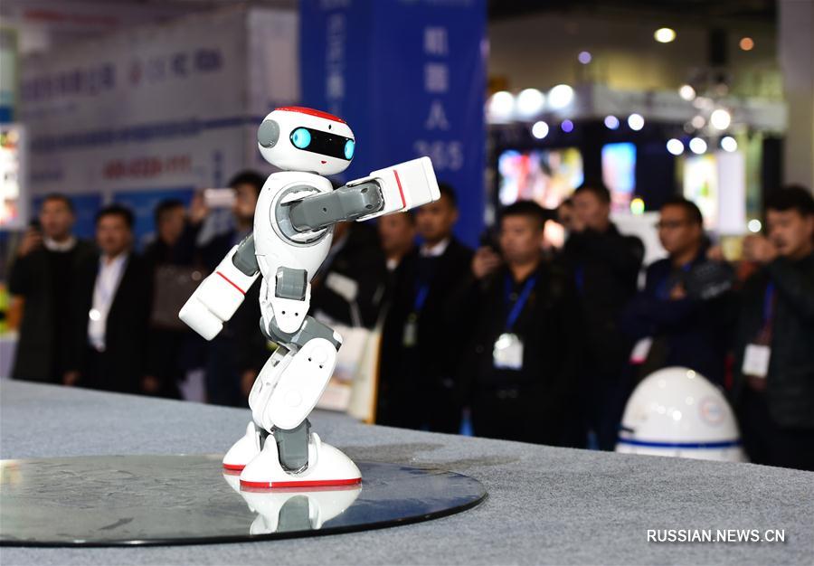 Открылась ежегодная Международная выставка промышленного оборудования в Иу