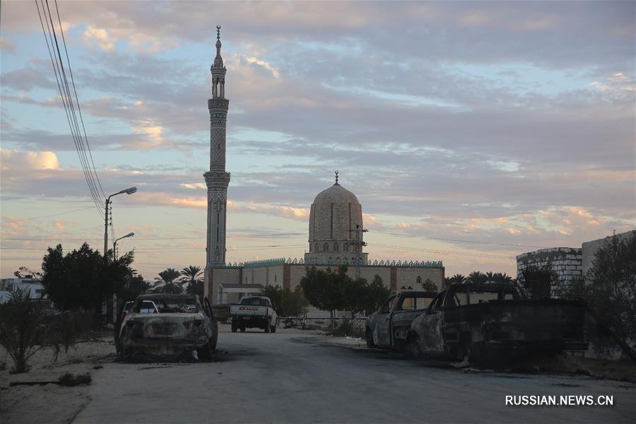 Число погибших в результате теракта в Египте возросло до 305 человек