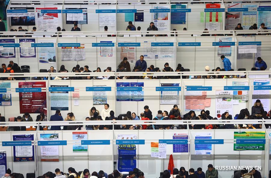 Ярмарка вакансий в Тяньцзине