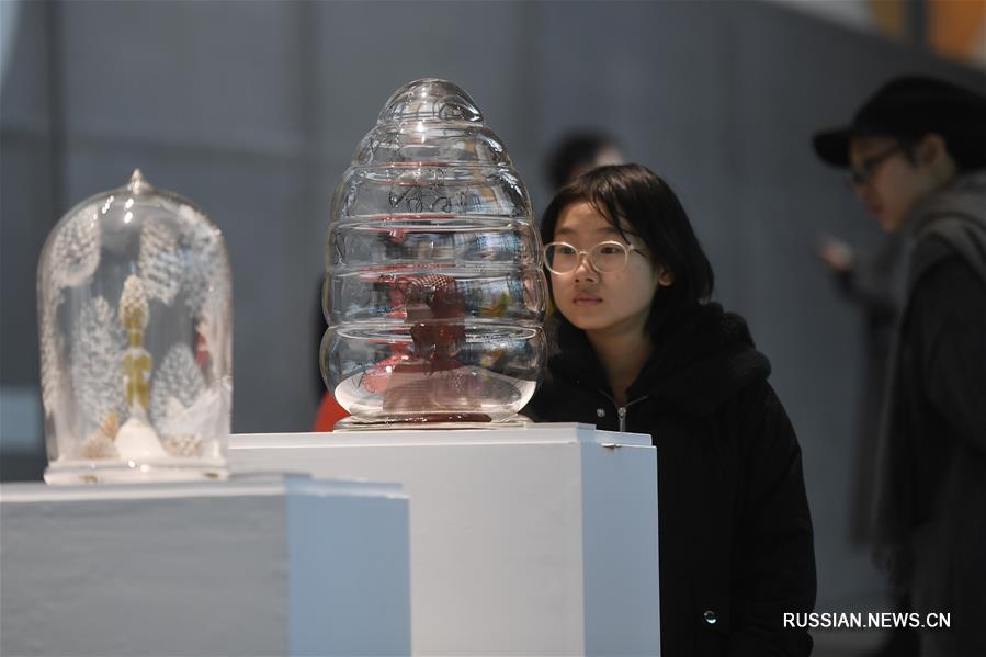 Выставка изделий из стекла в Ханчжоу
